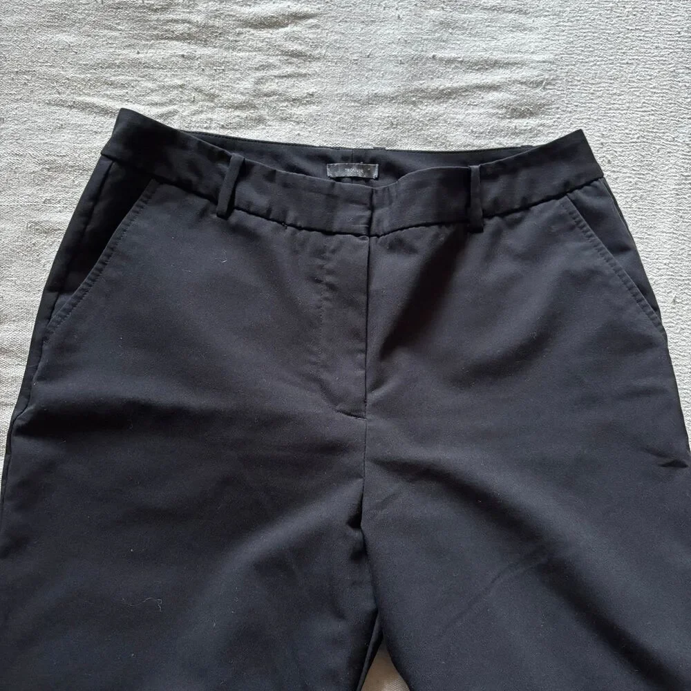 Worthington Flare Mid Rise Trousers
